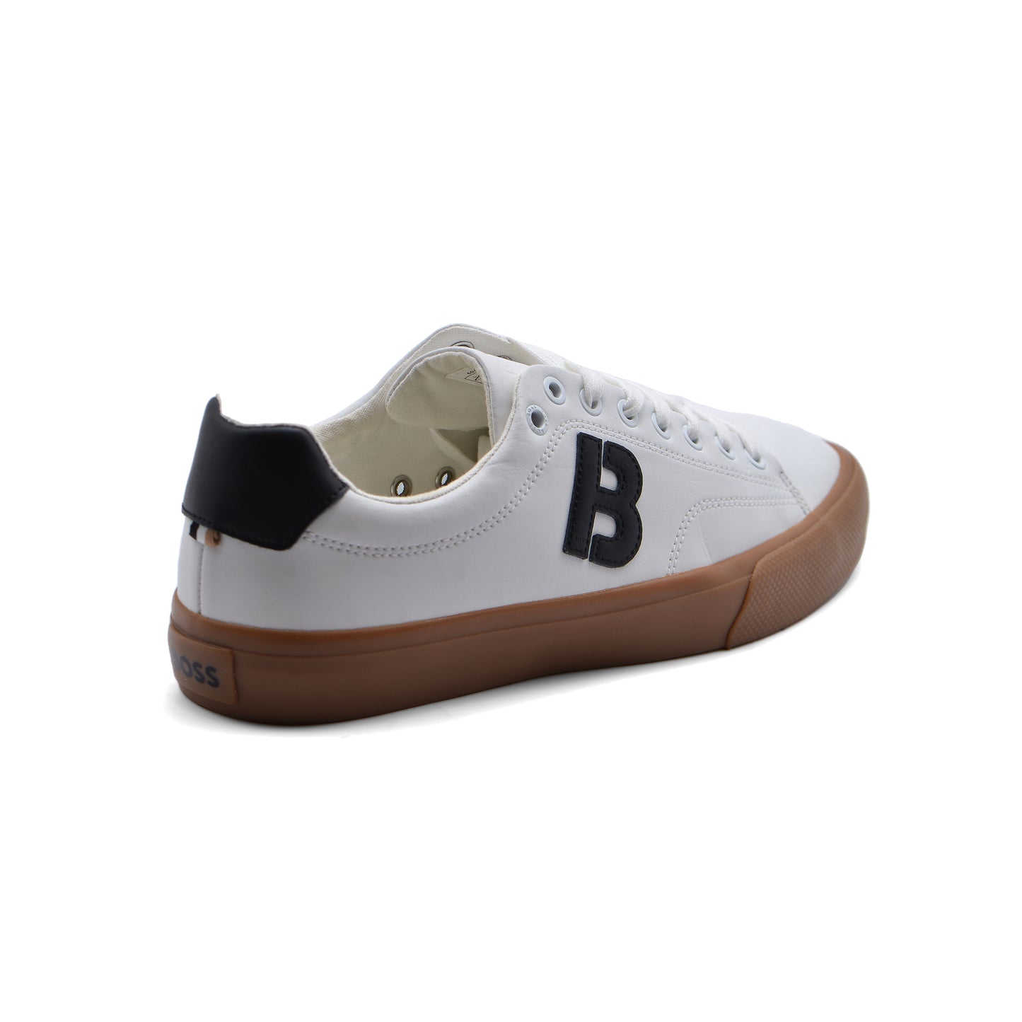 HUGO BOSS Original Aiden TENN LTB Trainers Sneakers Men 50474728 White