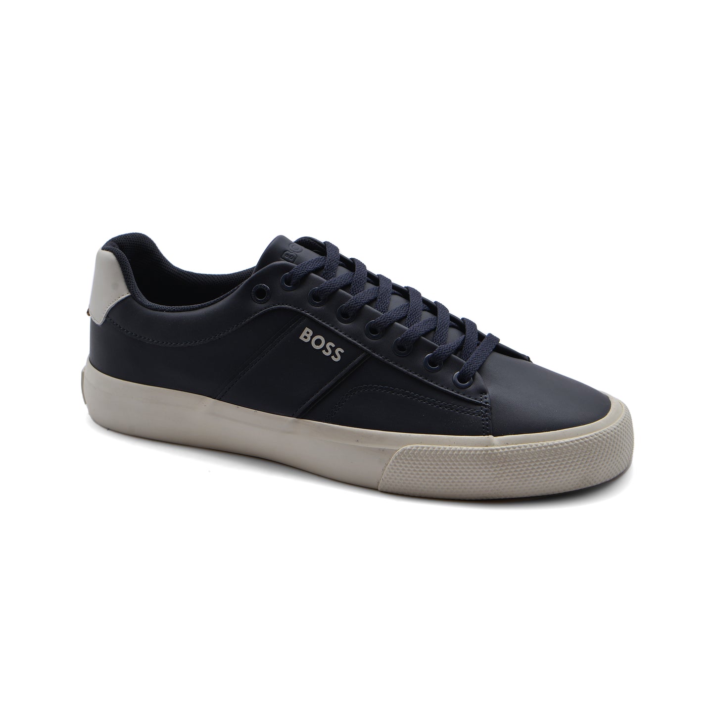 HUGO BOSS Original Aiden TENN LTB Trainers Sneakers Men 50522833 Navy