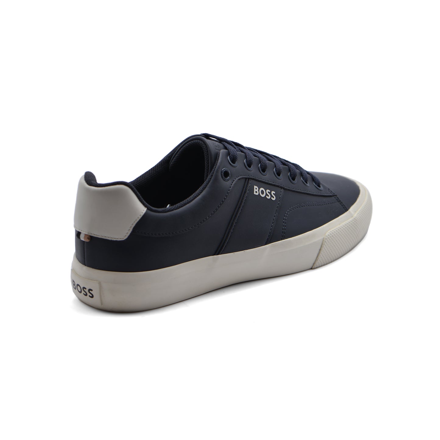 HUGO BOSS Original Aiden TENN LTB Trainers Sneakers Men 50522833 Navy