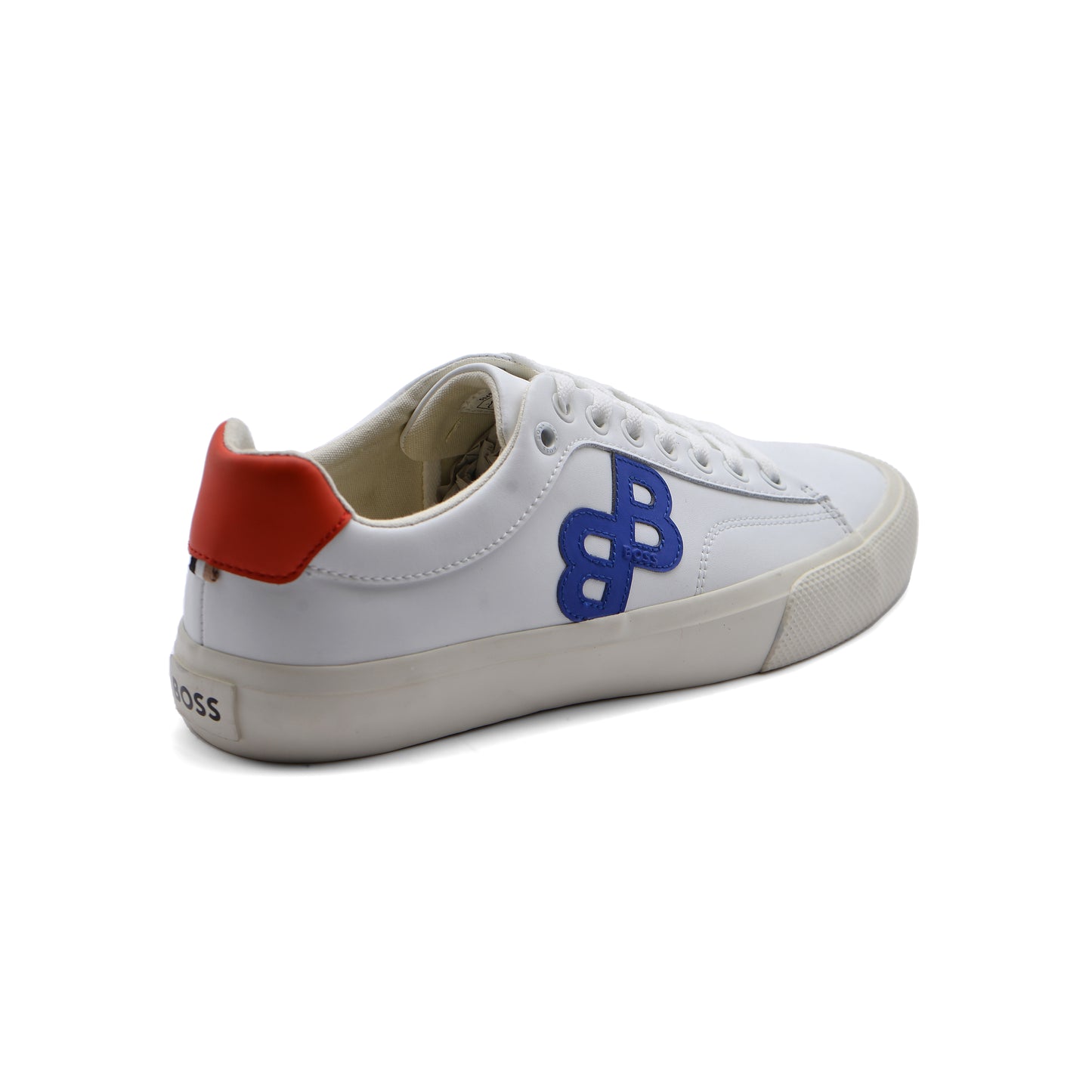 HUGO BOSS Original Aiden TENN LTB Trainers Sneakers Men 50499672 White