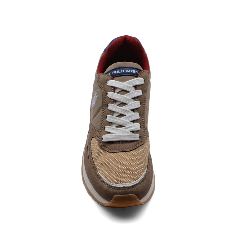 U.S. Polo Assn Original Laced Sportsman Tabry Sneakers Man Polo 1890 Brown - 3