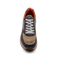 U.S. Polo Assn Original Laced Sportsman Tabry Sneakers Man Polo 1890 Coffee - 3