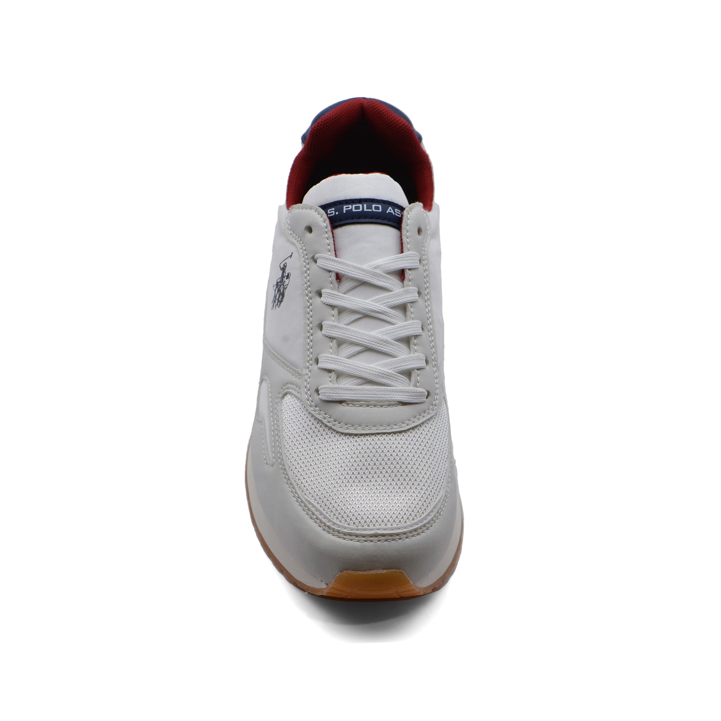 U.S. Polo Assn Original Laced Sportsman Tabry Sneakers Man Polo 1890 White
