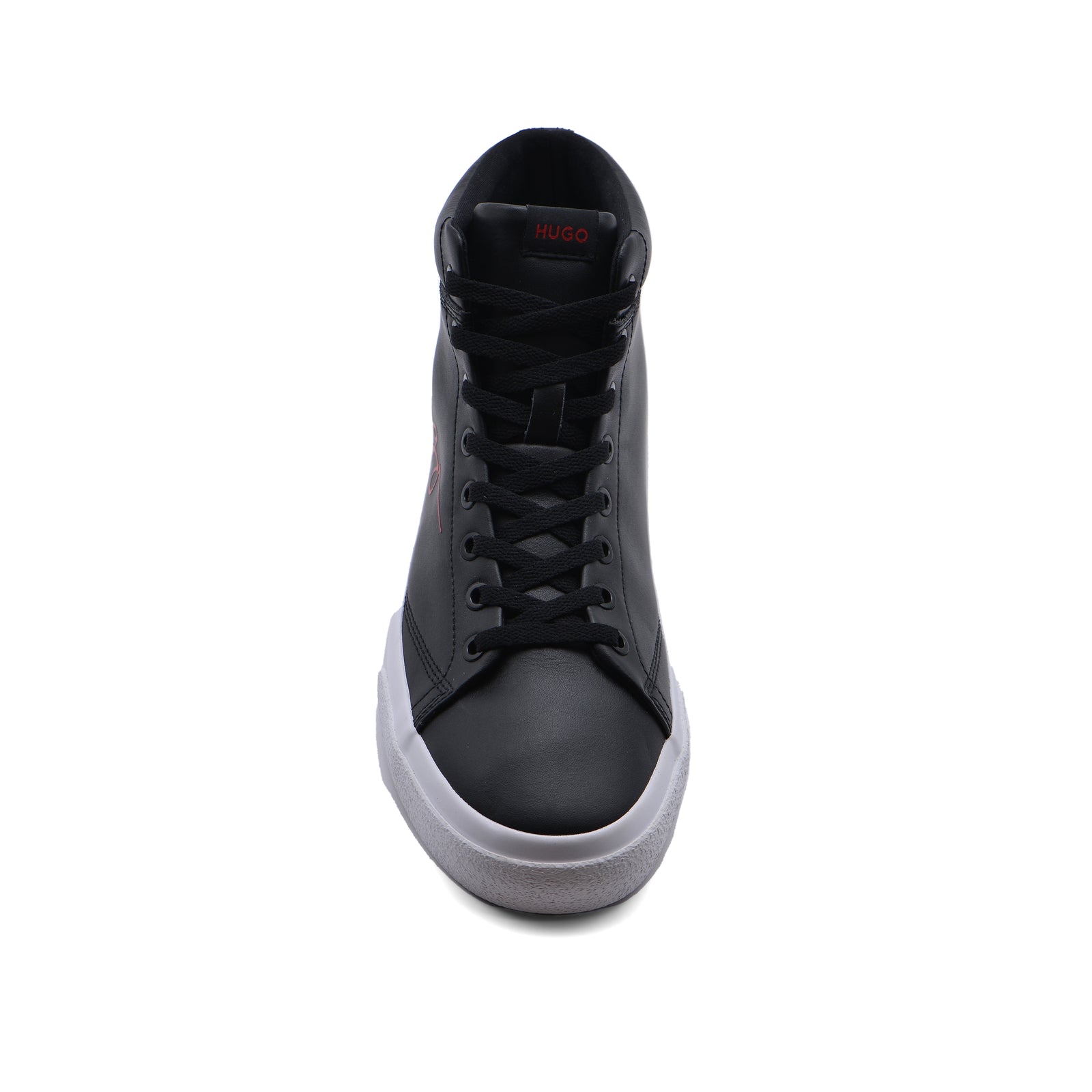 HUGO BOSS DyerH Signature High-Top Trainers Sneakers Man 50518346 Black - 3