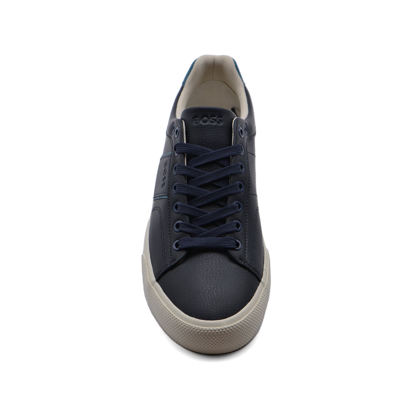 HUGO BOSS Original Aiden TENN LTB Trainers Sneakers Men 50522833 Navy&Blue