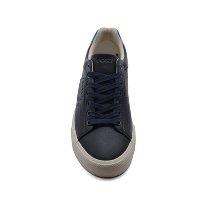 HUGO BOSS Original Aiden TENN LTB Trainers Sneakers Men 50522833 Navy&Blue