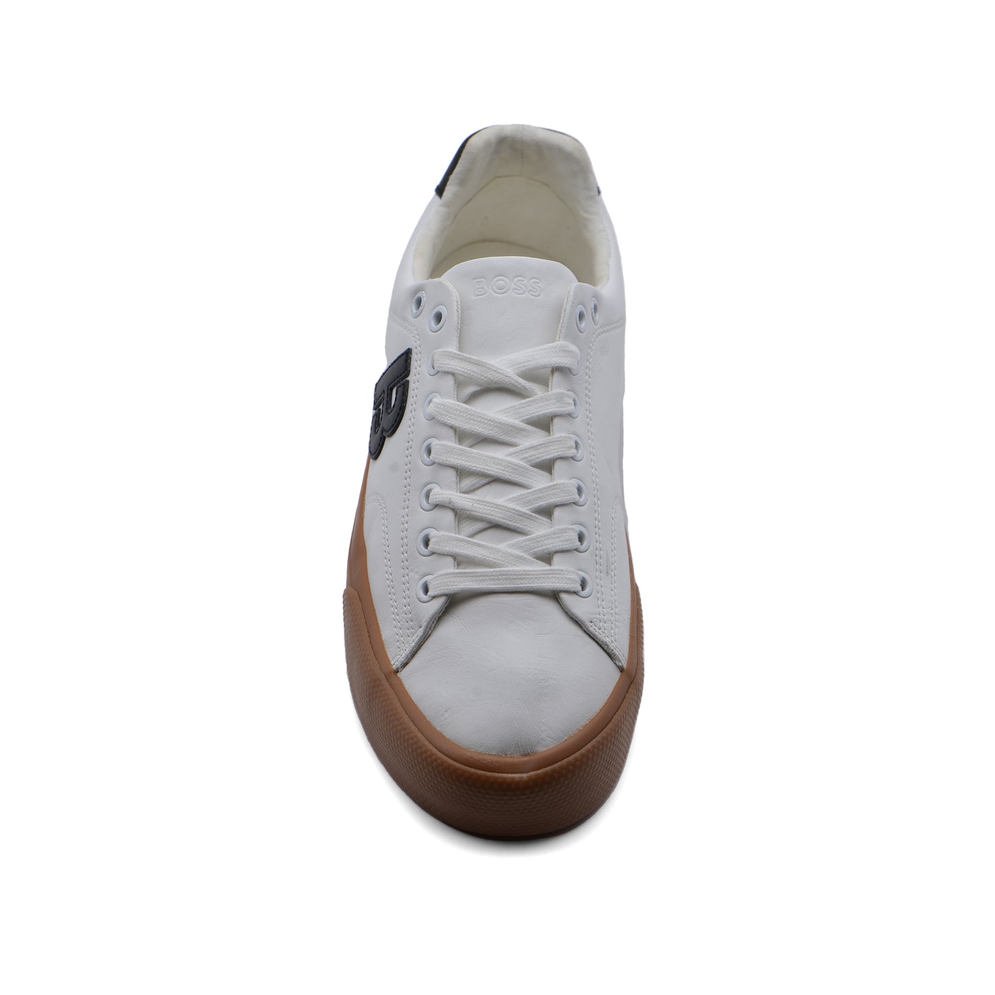 HUGO BOSS Original Aiden TENN LTB Trainers Sneakers Men 50474728 White