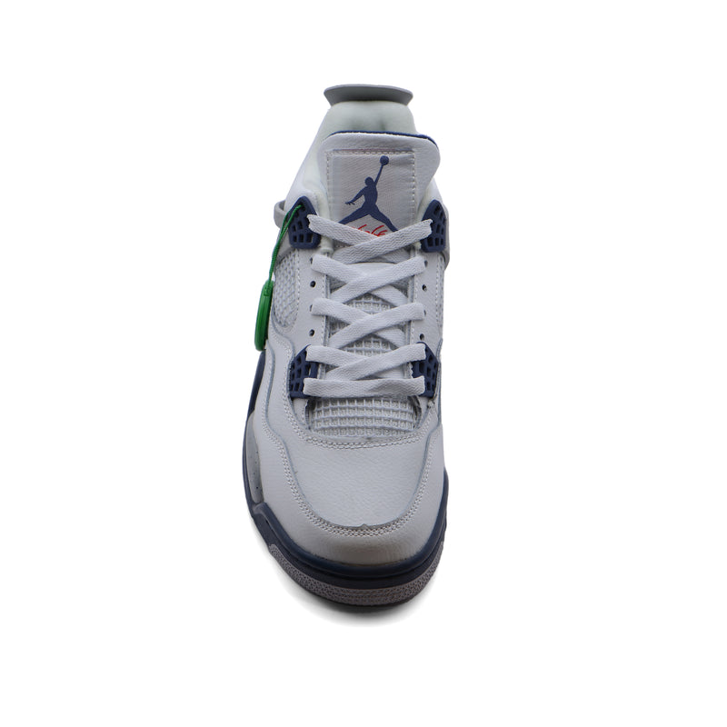 Air Jordan 4 Retro Fear Sneakers Men DH6927 White - 3