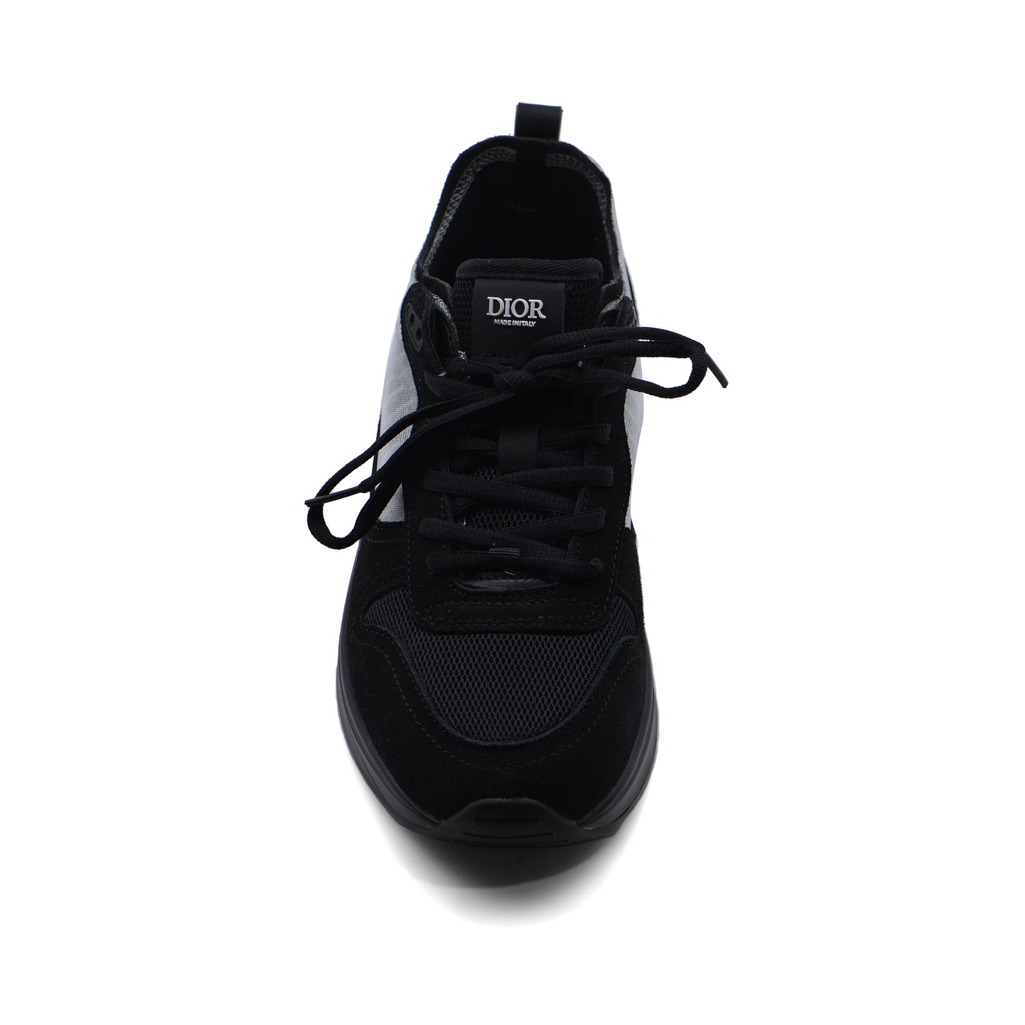 Dior Homme B25 Runner low trainers Sneakers Men 1113391 Black
