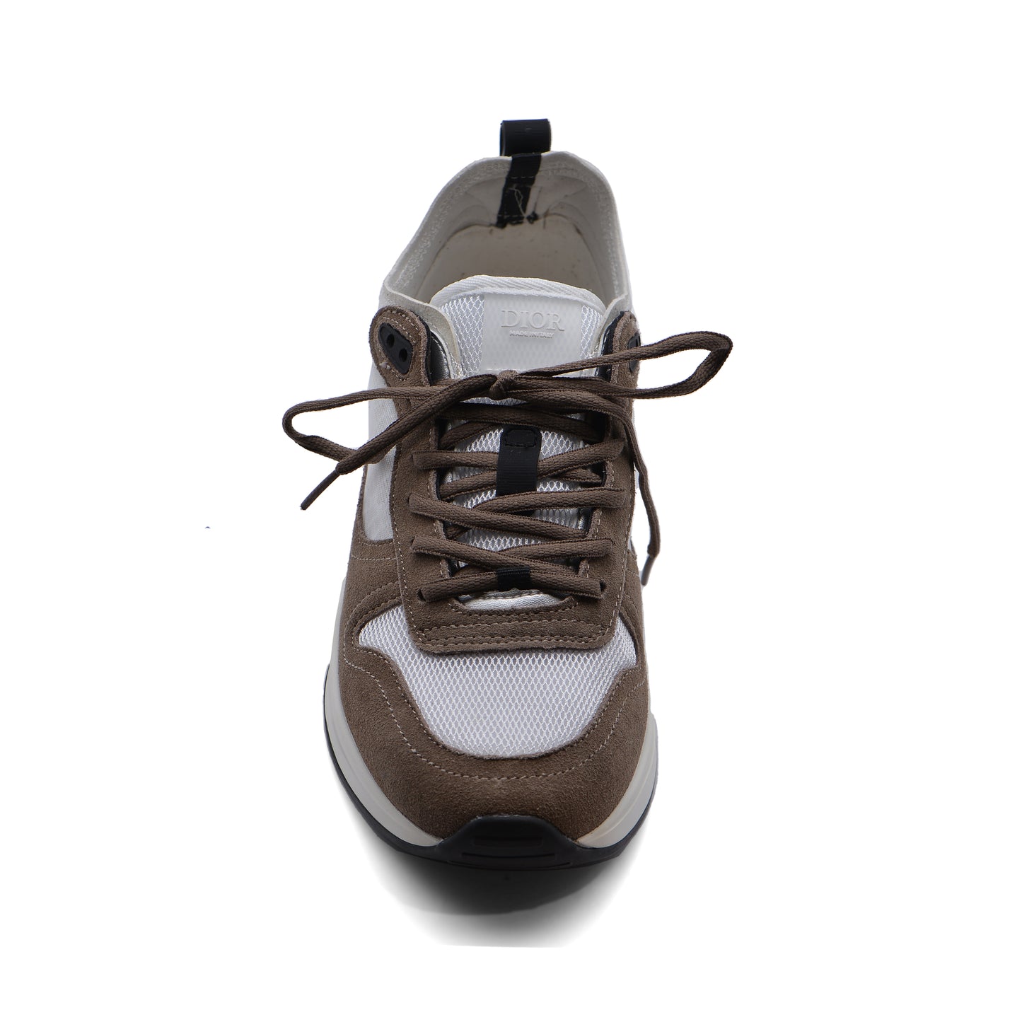 Dior Homme B25 Runner low trainers Sneakers Men 1113391 Brown