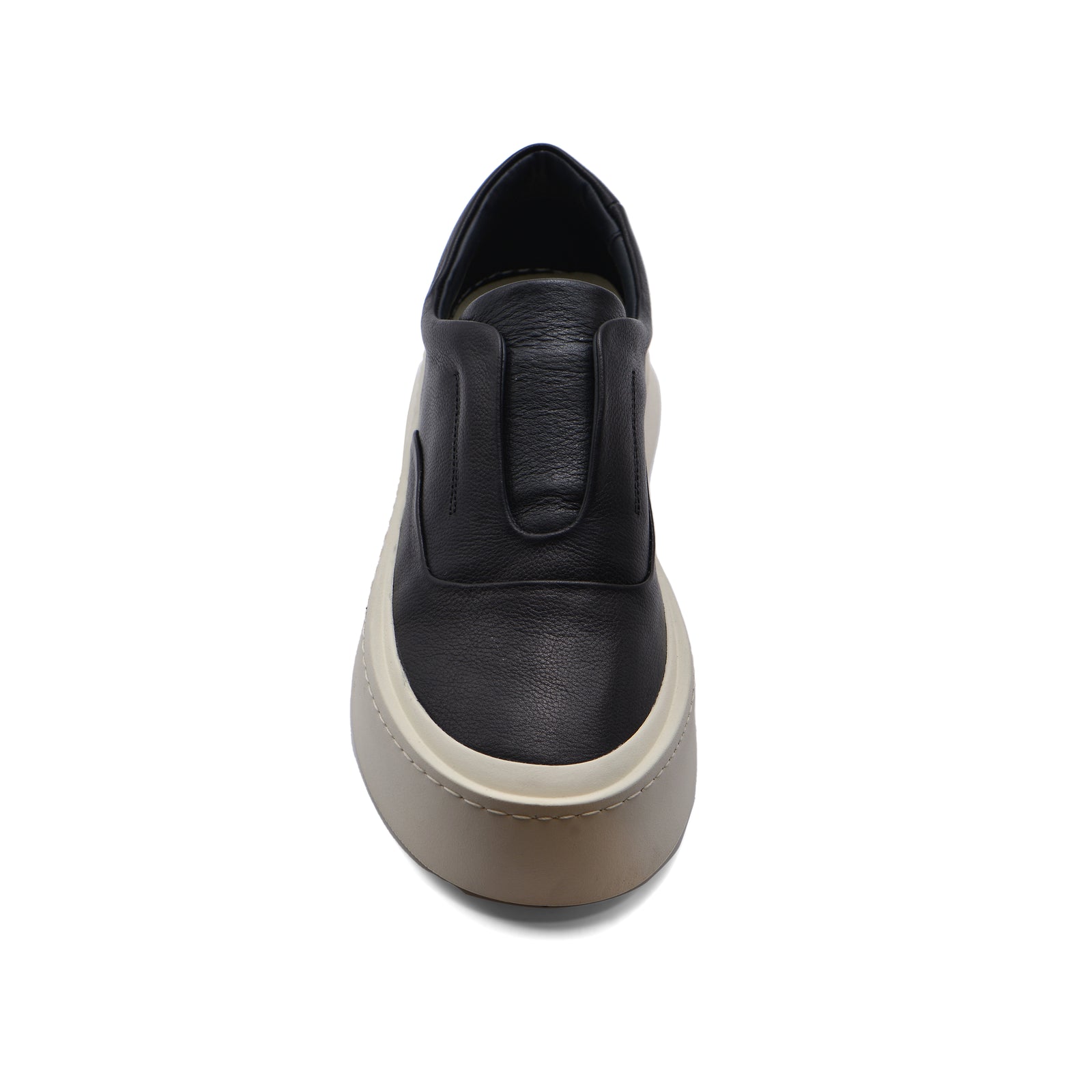 British Style Yuppie Platform Sneakers Men M7513 Black - 3