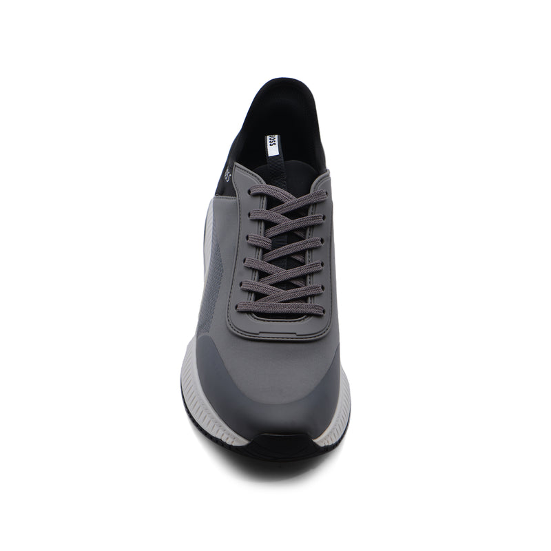 Hugo Boss TTNM EVO Runn Premium Quality Sneakers Man 8008-1 Gray - 3
