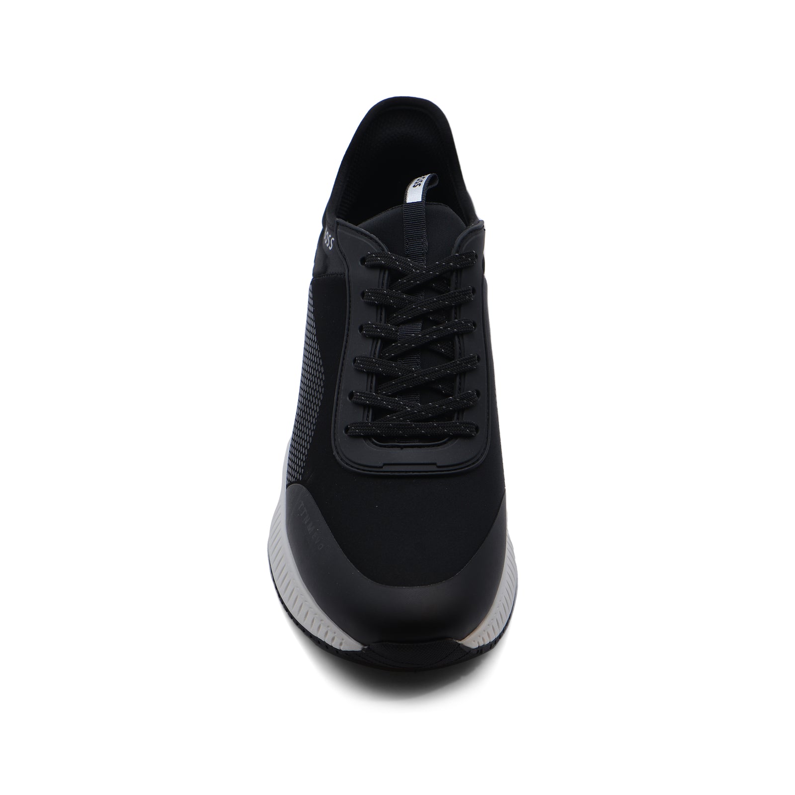Hugo Boss TTNM EVO Runn Premium Quality Sneakers Man 8008-1 Black - 3