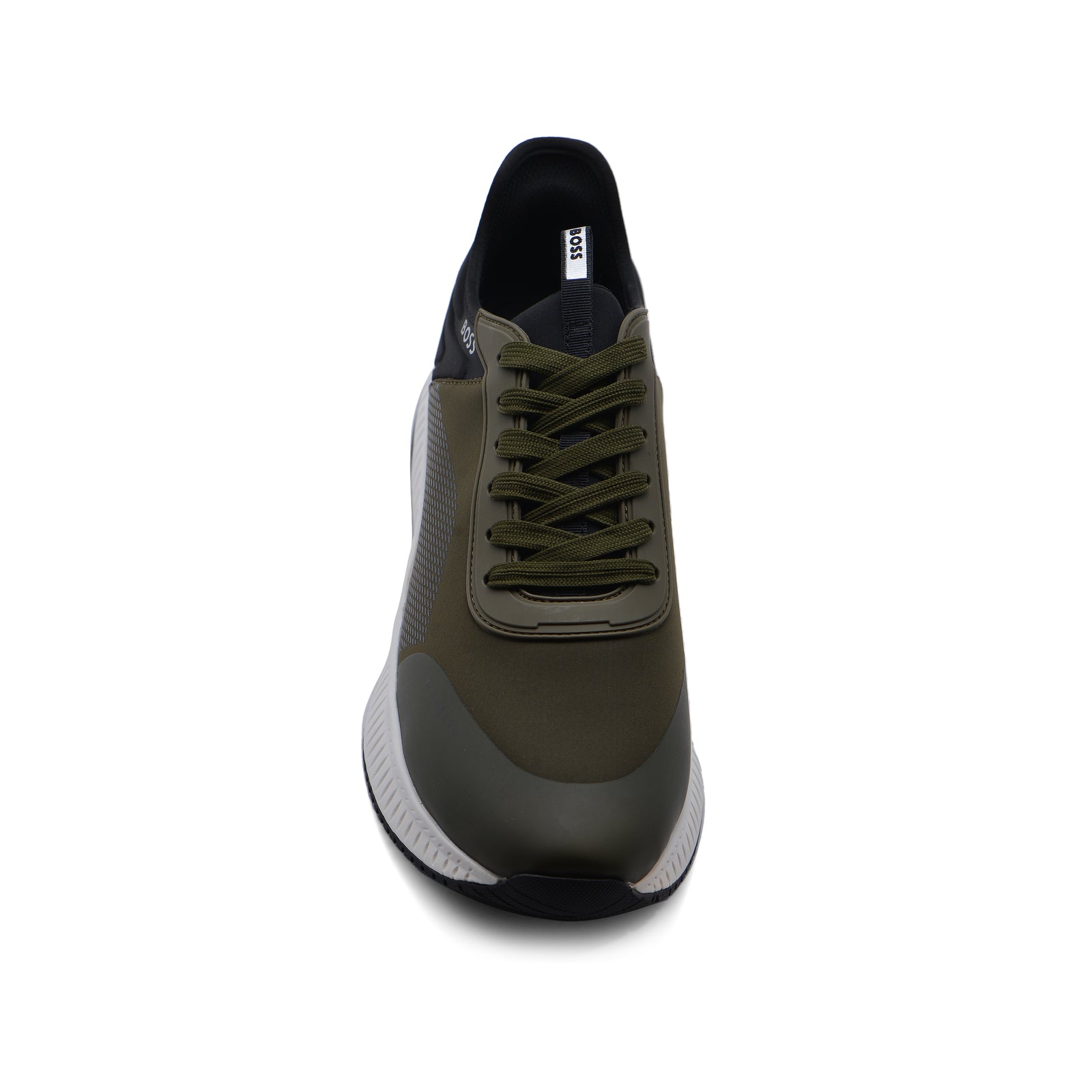 Hugo Boss TTNM EVO Runn Premium Quality Sneakers Man 8008-1 Olive - 3