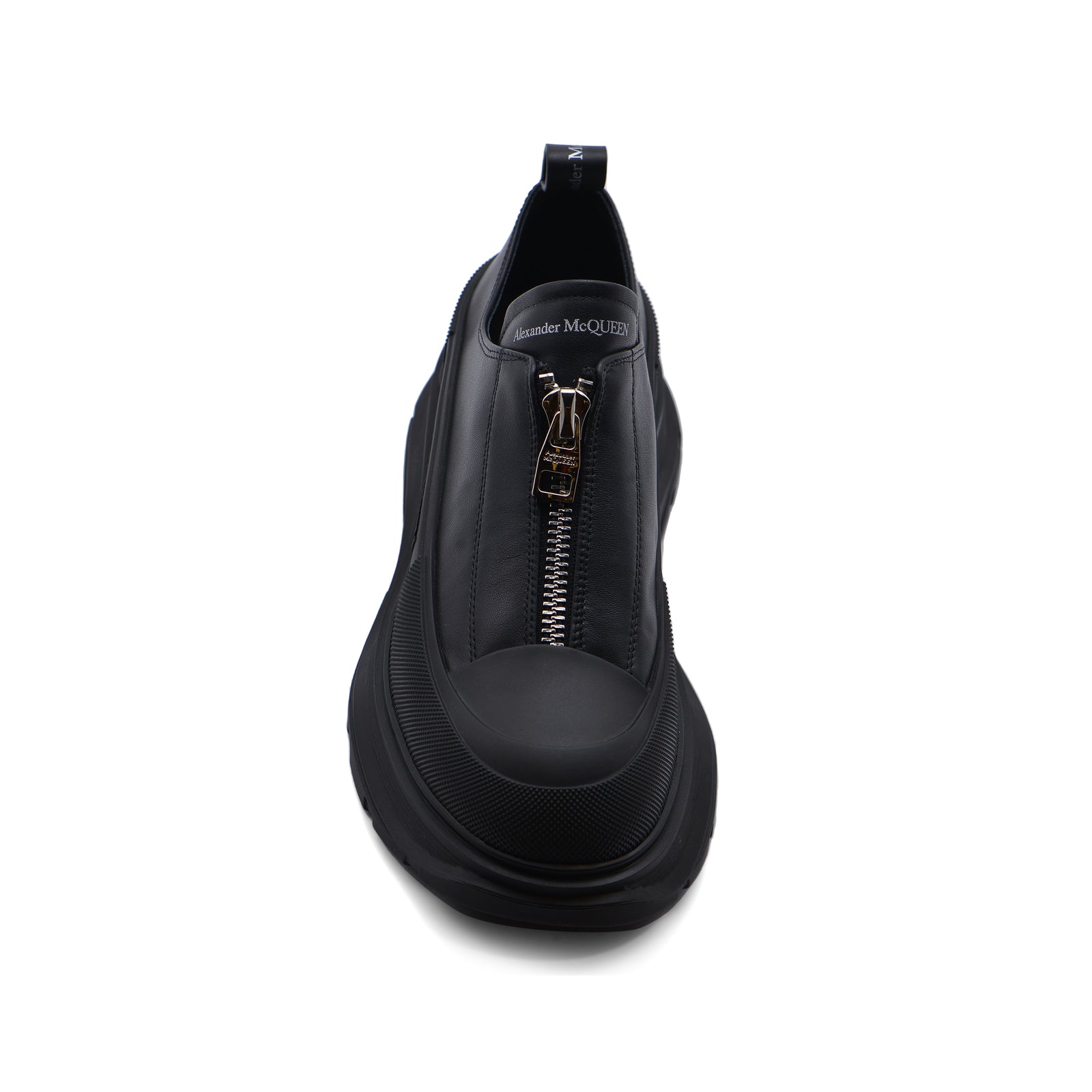 Alexander McQueen Oversized retail Premium Quality Sneakers Man 604257 Black - 3