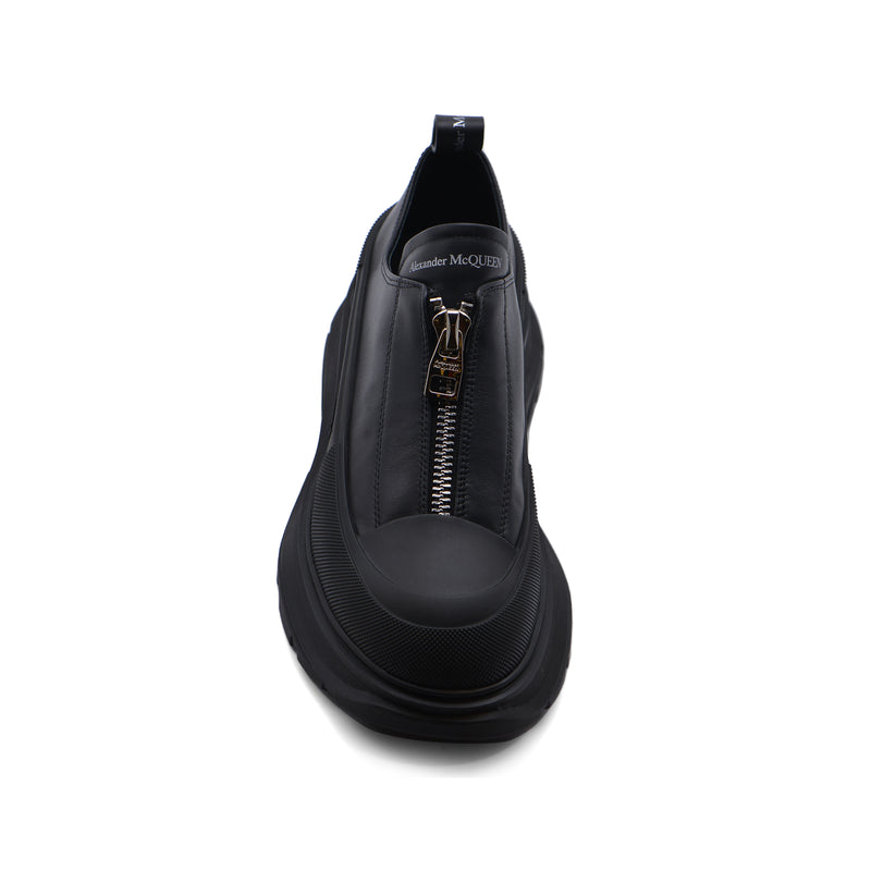 Alexander McQueen Oversized retail Premium Quality Sneakers Man 604257 Black - 3