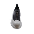 Alexander McQueen Oversized retail Premium Quality Sneakers Man 604257 Black&White - 3