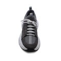 Hugo Boss suede Italian Sneakers Man 9009-1 Gray - 3