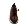 Hugo Boss suede Italian Sneakers Man 9009-1 Havan - 3