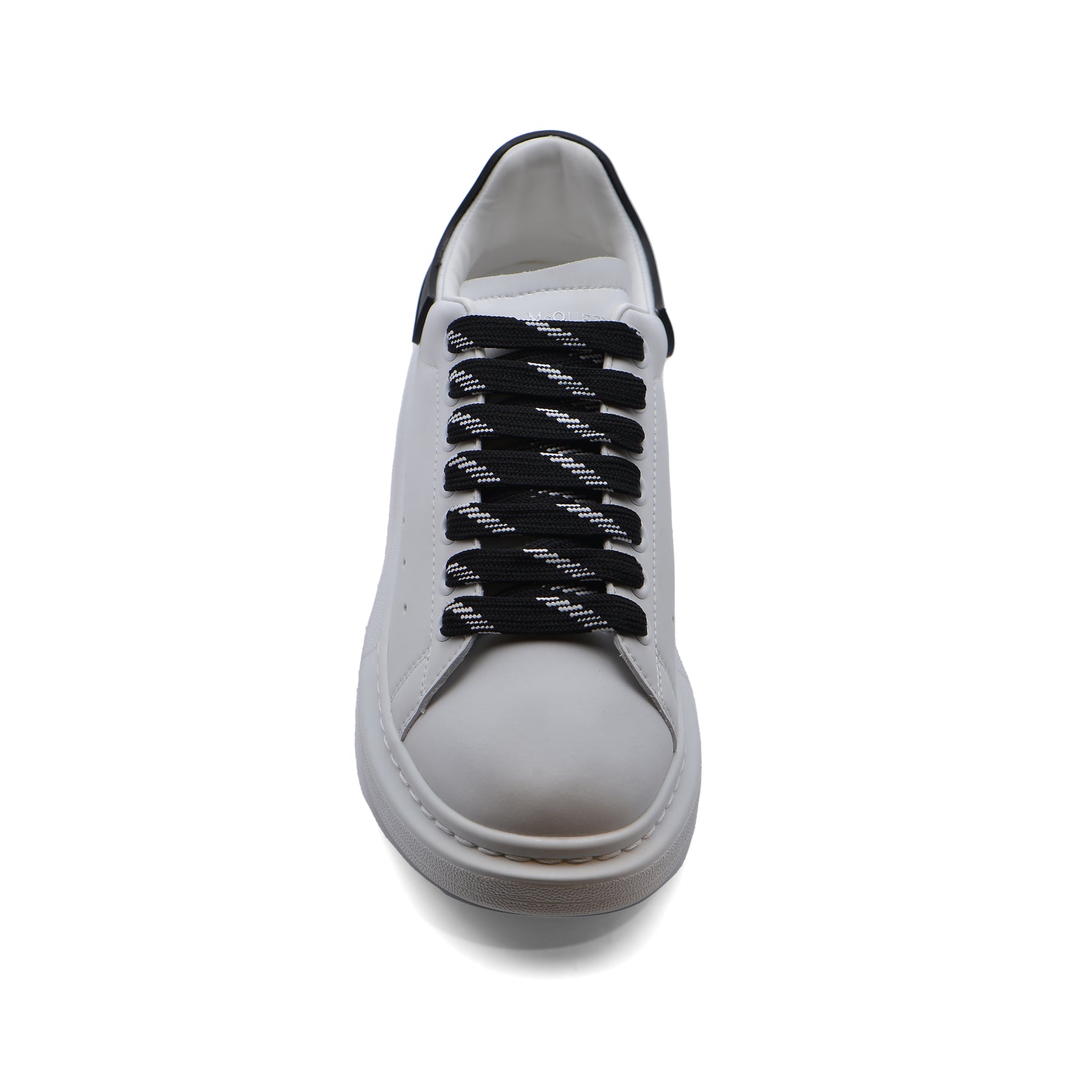 Alexander McQueen Sneakers Man 37681 White&Black - 3