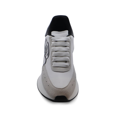 Alexander McQueen Premium Quality Sneakers Man 687995 White