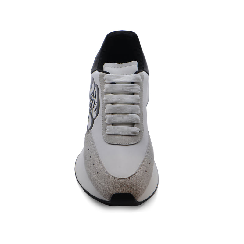 Alexander McQueen Premium Quality Sneakers Man 687995 White - 3