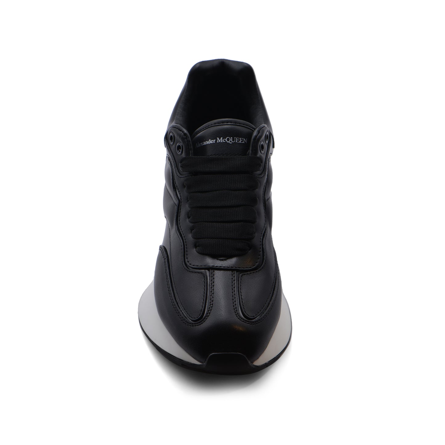 Alexander McQueen Premium Quality Sneakers Man 782461 Black