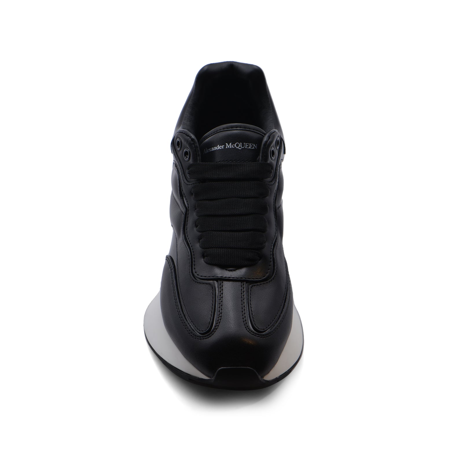 Alexander McQueen Premium Quality Sneakers Man 782461 Black - 3