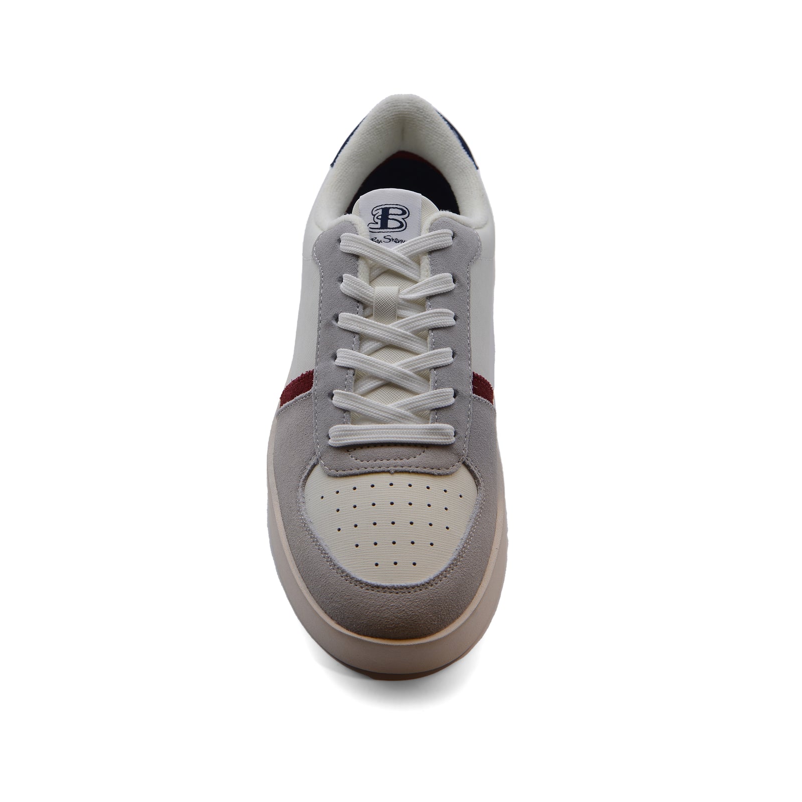 Ben Sherman Richmond Original Sneakers Man BSM Irch-130 White&Gray - 3