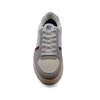 Ben Sherman Richmond Original Sneakers Man BSM Irch-130 White&Gray