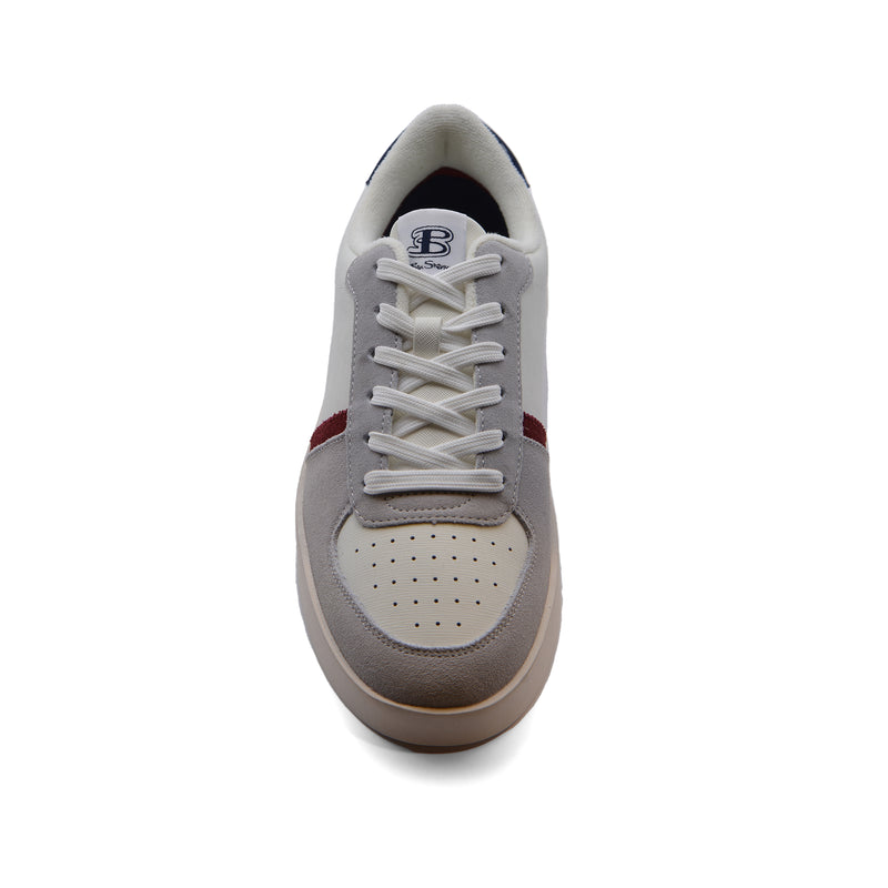 Ben Sherman Richmond Original Sneakers Man BSM Irch-130 White&Gray - 3