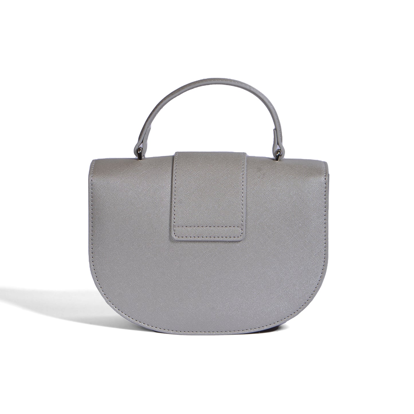 Bags Retro Style Jelly Bags PVC Jiaozi Bao Leisure Versatile Crossbody B-199672-3 Silver
