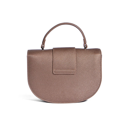 Bags Retro Style Jelly Bags PVC Jiaozi Bao Leisure Versatile Crossbody B-199672-3 Champagne