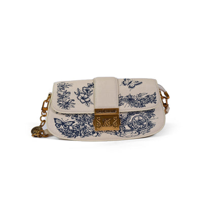 Banevanf Bag Woman High Quality Design 9176 Beige