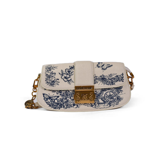 Banevanf Bag Woman High Quality Design 9176 Beige