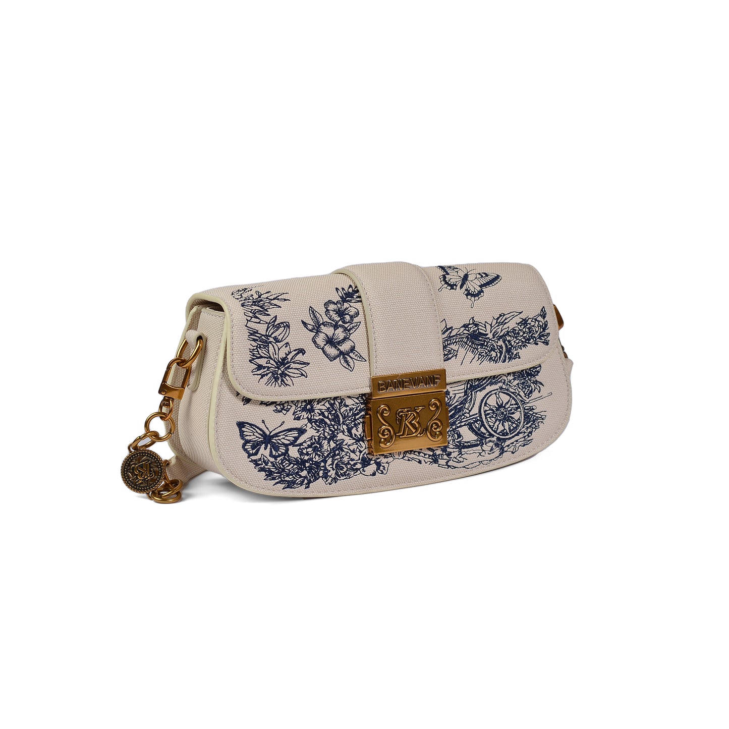 Banevanf Bag Woman High Quality Design 9176 Beige