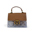 New Stylish Luxury Shoulder Bag From A Luxury Brand Designed For Woman 2310194-1 Brown - 1