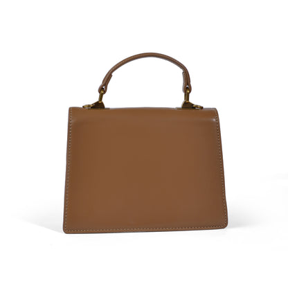 New Stylish Luxury Shoulder Bag From A Luxury Brand Designed For Woman 2310194-1 Brown