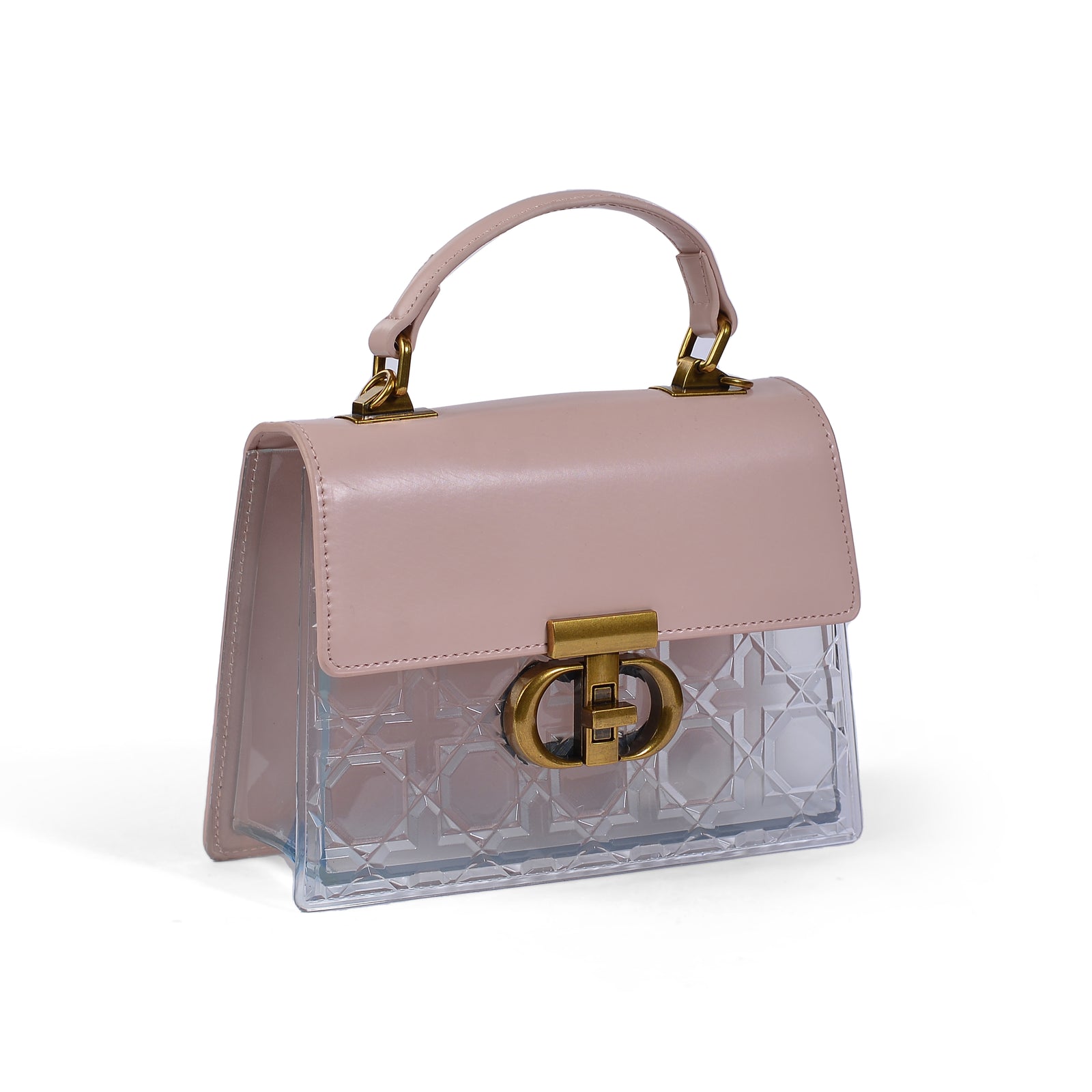 New Stylish Luxury Shoulder Bag From A Luxury Brand Designed For Woman 2310194-1 Pink - 2