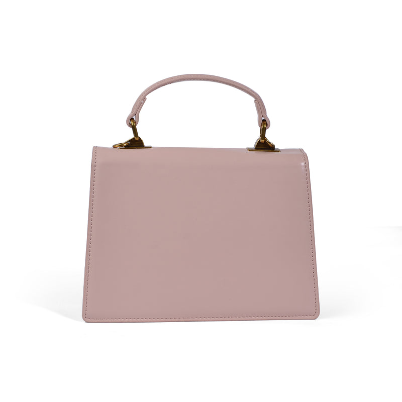 New Stylish Luxury Shoulder Bag From A Luxury Brand Designed For Woman 2310194-1 Pink - 3