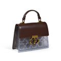 New Stylish Luxury Shoulder Bag From A Luxury Brand Designed For Woman 2310194-1 Coffee - 2