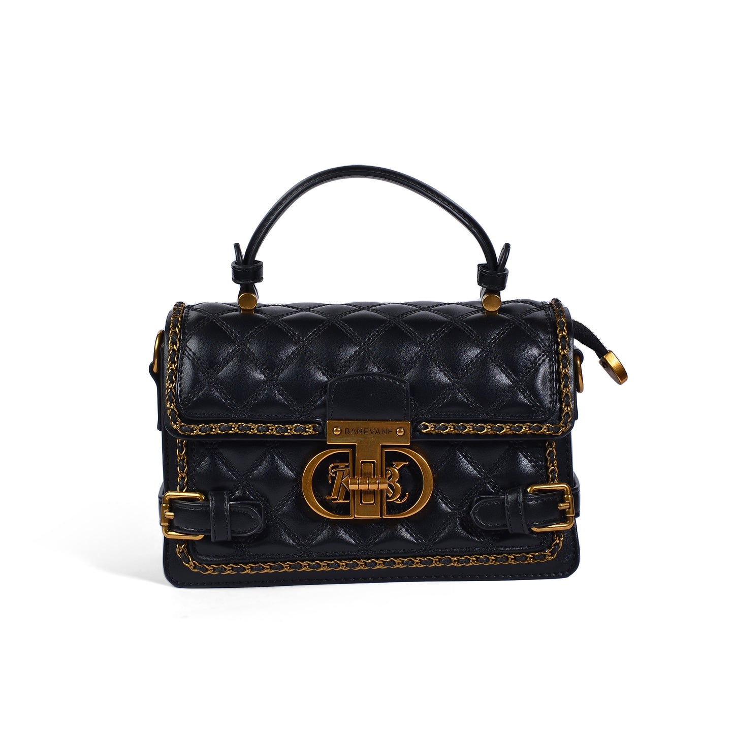 Banevanf Bag Woman High Quality Design 8766 Black