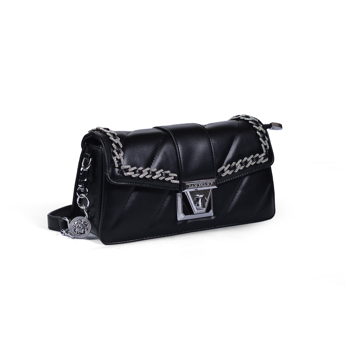Banevanf Bag Woman High Quality Design 9109 Black