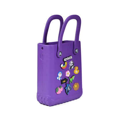 Crocs Bag For Kids In Different Shapes 0123 Purple