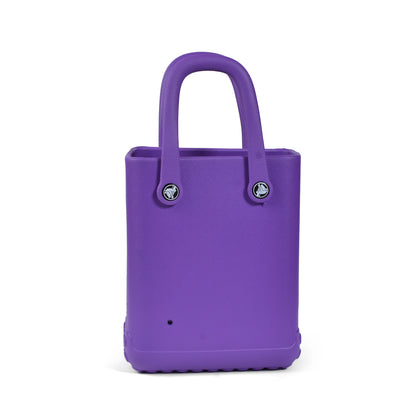 Crocs Bag For Kids In Different Shapes 0123 Purple
