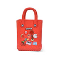 Crocs Bag For Kids In Different Shapes 0123 Red - 1