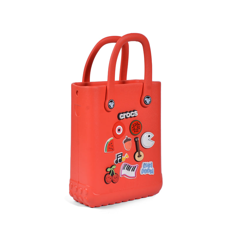 Crocs Bag For Kids In Different Shapes 0123 Red - 2