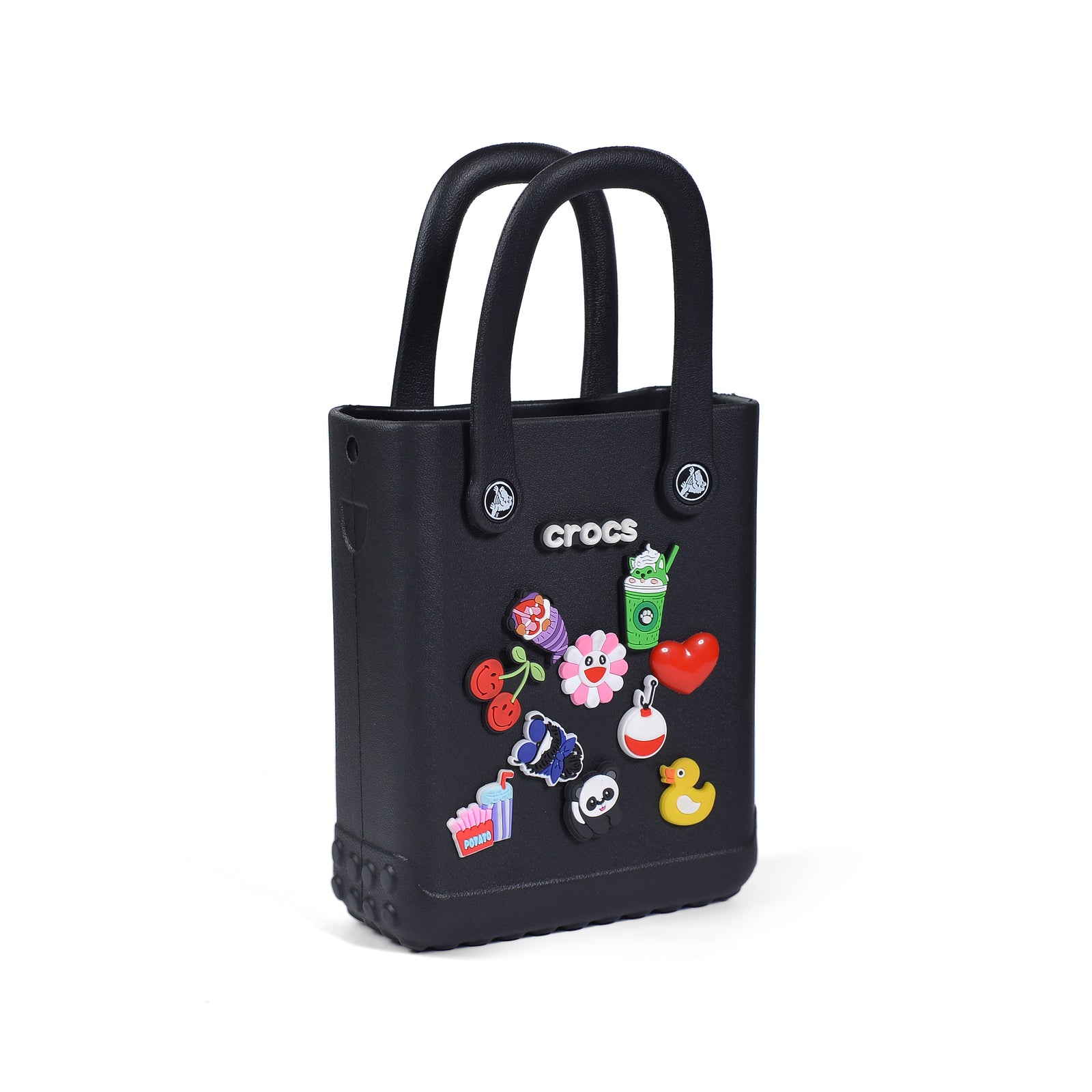 Crocs Bag For Kids In Different Shapes 0123 Black - 2