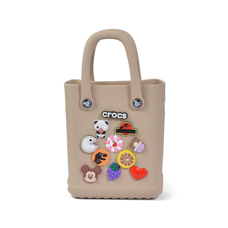 Crocs Bag For Kids In Different Shapes 0123 Beige - 1