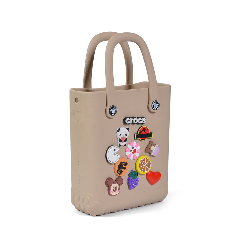Crocs Bag For Kids In Different Shapes 0123 Beige - 2